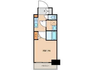 プレサンス桜通ザ・タイムズの物件間取画像